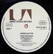 LP - Don McLean - American Pie