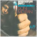 7inch Vinyl Single - Don McLean - American Pie