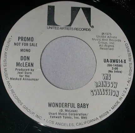 Don McLean - Wonderful Baby