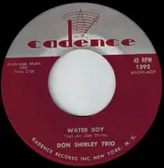 Don Shirley Trio - Water Boy / Freedom (I'm On My Way)