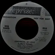 Don Randi - Sunny / Somewhere My Love (Laura's Theme)