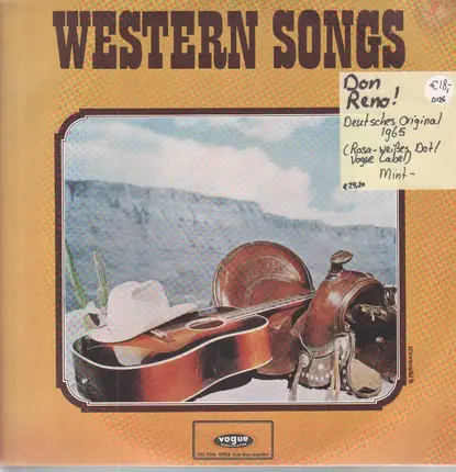 Don Reno - Western Songs