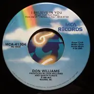 Don Williams - I Believe in You