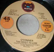 Donald O'Conner - Too Sweet To Lose