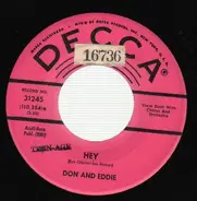 Don and Eddie - Hey / You Fool You