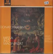 Donato Barsanti - Freimuth w/ Domchor Münster - Missa in D / Psalm 115 / ~ 127 / Magnificat