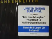 LP & CD - Donavon Frankenreiter - Pass It Around - Limited Edition, Blue Vinyl