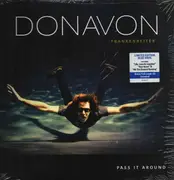 LP & CD - Donavon Frankenreiter - Pass It Around - Limited Edition, Blue Vinyl