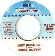 Donel Austin - Just Because / Lipstick Traces