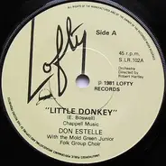 Don Estelle With The Mold Green Junior Folk Group Choir - Little Donkey / Aulde Lang Syne