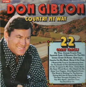 Don Gibson - Country My Way