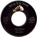 7'' - Don Gibson - Sweet Dreams / The Same Street