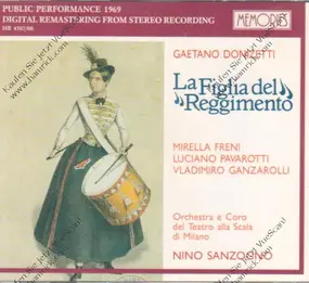 Gaetano Donizetti - LA Figlia Del Reggimento