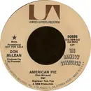 7'' - Don McLean - American Pie