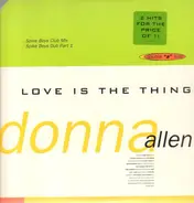 Donna Allen / MSM (Miami Sound Machine) - Love Is The Thing