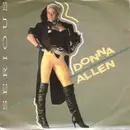 7inch Vinyl Single - Donna Allen - Serious