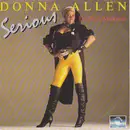 7inch Vinyl Single - Donna Allen - Serious