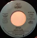 7inch Vinyl Single - Donna Allen - Serious