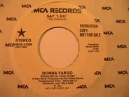 Donna Fargo - Say "I Do"