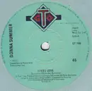 7'' - Donna Summer - I Feel Love