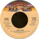 7inch Vinyl Single - Donna Summer - I Feel Love