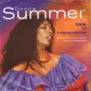 7'' - Donna Summer - State Of Independence / Love Is Just A Breath Away