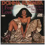 7inch Vinyl Single - Donna Summer - I Feel Love