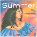 7inch Vinyl Single - Donna Summer - State Of Independence - Large Centre