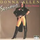 7'' - Donna Allen - Serious