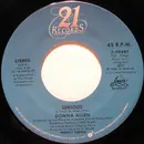 7'' - Donna Allen - Serious