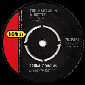 Donna Douglas - The Message In A Bottle