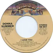 Donna Summer - I Love You