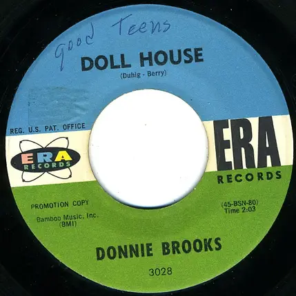 Donnie Brooks - Round Robin