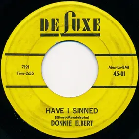 Donnie Elbert - What Can I Do / Have I Sinned