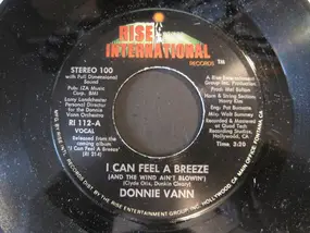 Donnie Vann - I Can Feel A Breeze (And The Wind Ain't Blowin')