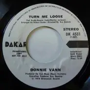 Donnie Vann - Turn Me Loose