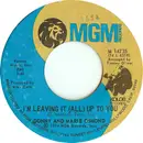 7inch Vinyl Single - Donny & Marie Osmond - I'm Leaving It (All) Up To You / The Umbrella Song