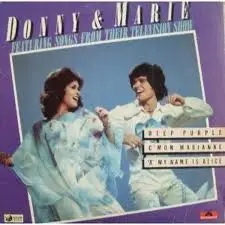 Marie Osmond ‎ - Donny & Marie Featuring Songs From Their Television Show