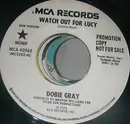 7inch Vinyl Single - Dobie Gray - Watch Out For Lucy