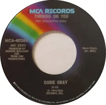 Dobie Gray - watch out for lucy