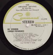 LP - Doc Severinsen - Command Performances - Gatefold