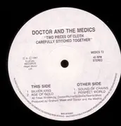 12inch Vinyl Single - Doctor & The Medics - Two Pieces Of Cloth Carefully Stitched Together