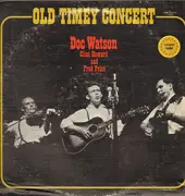 Double LP - Doc Watson - Old Timey Concert