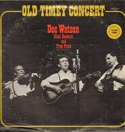 Doc Watson - Old Timey Concert