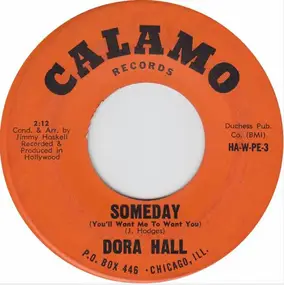 Dora Hall - Someday