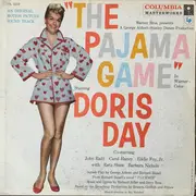 LP - Doris Day , John Raitt , Eddie Foy, Jr. , Carol Haney - Original Motion Picture Sound Track 'The Pajama Game'