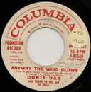 7inch Vinyl Single - Doris Day - Anyway The Wind Blows