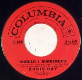 Doris Day - Should I Surrender / Who Knows What Might Have Been