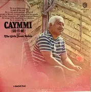 LP - Dorival Caymmi and The Girls From Bahia - Caymmi - Mono