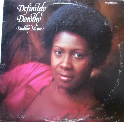 Dorothy Moore - Definitely Dorothy